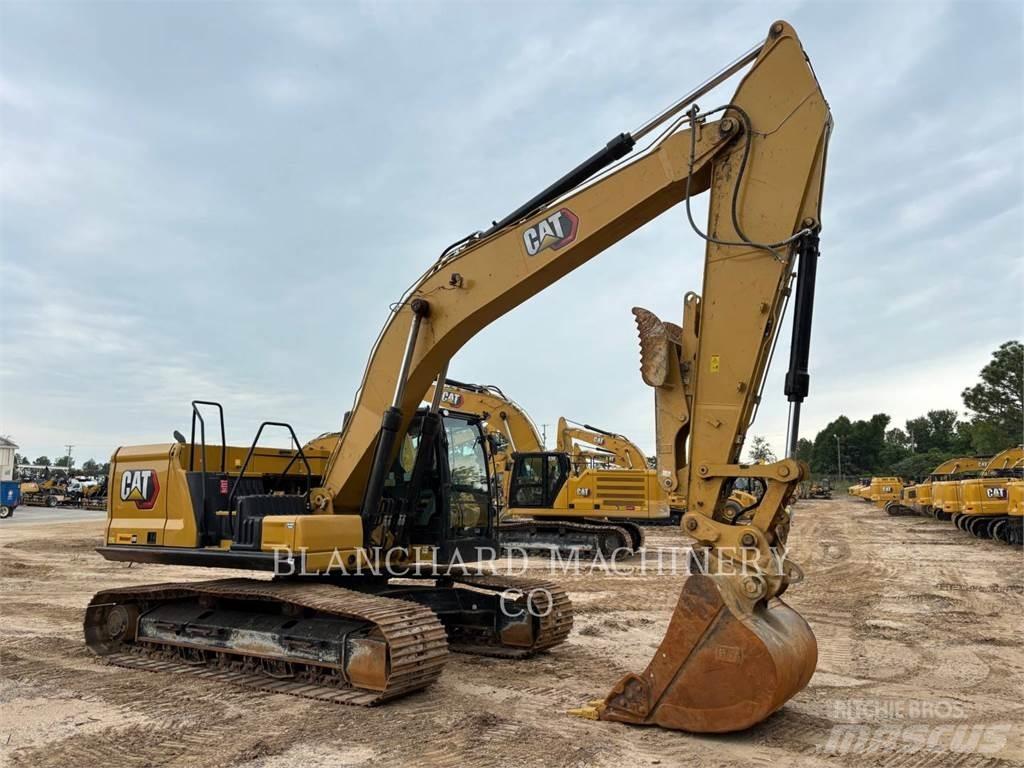 CAT 326 Gravemaskiner på larvebånd