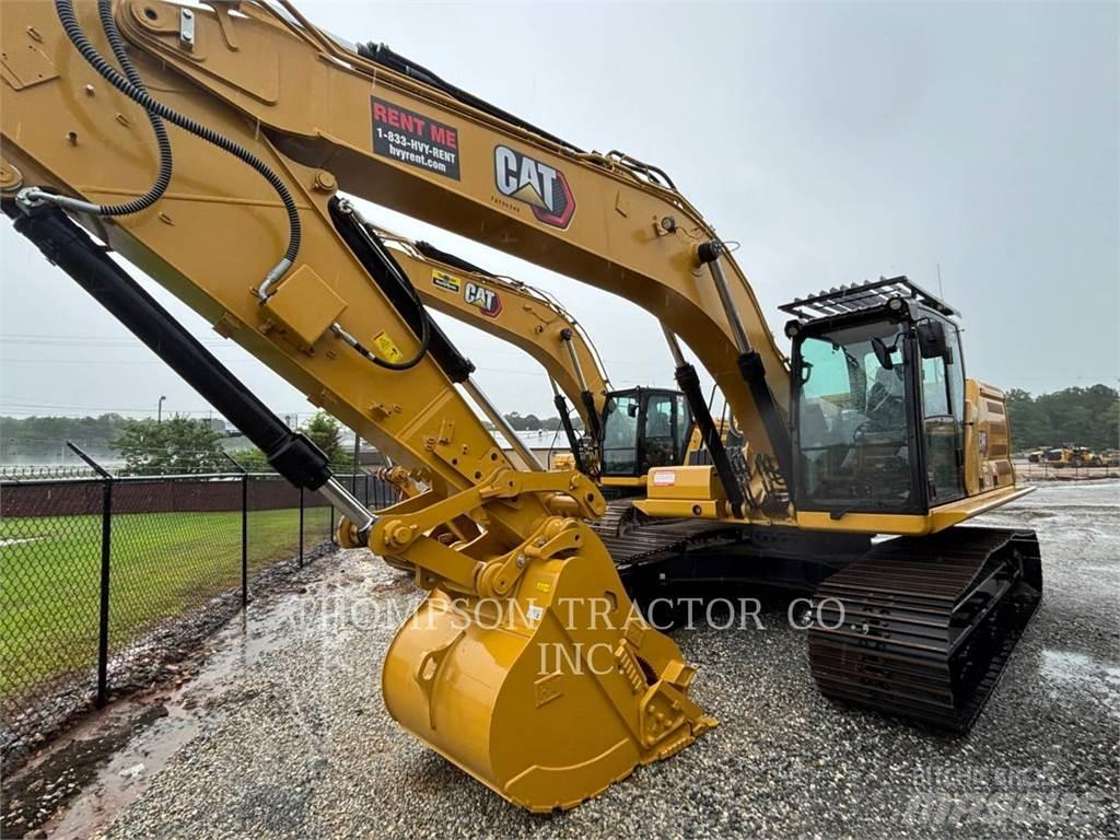 CAT 326 Gravemaskiner på larvebånd