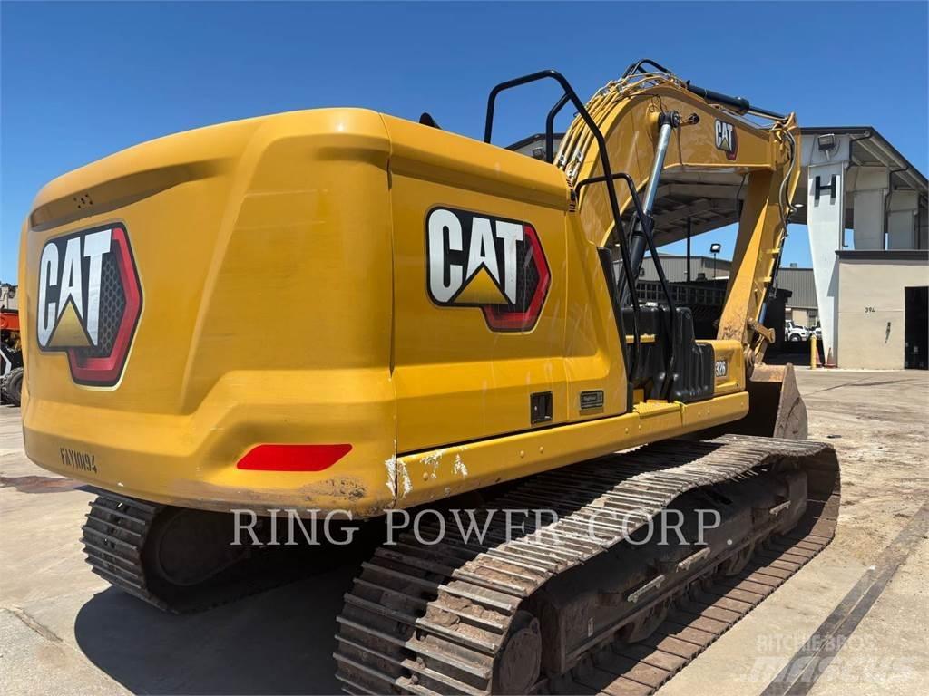 CAT 326 Gravemaskiner på larvebånd