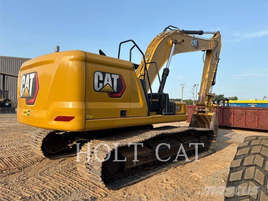 CAT 326 Gravemaskiner på larvebånd