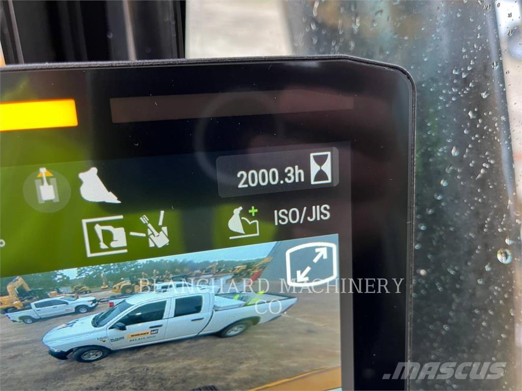 CAT 326 Gravemaskiner på larvebånd