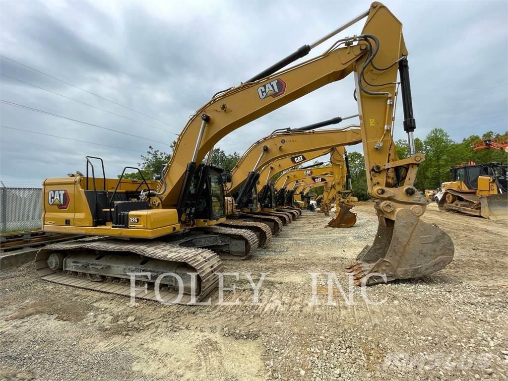 CAT 326-07 Gravemaskiner på larvebånd