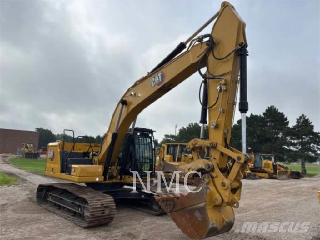 CAT 326-07 Gravemaskiner på larvebånd