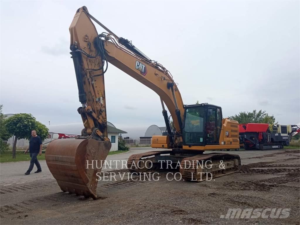 CAT 326-07 Gravemaskiner på larvebånd