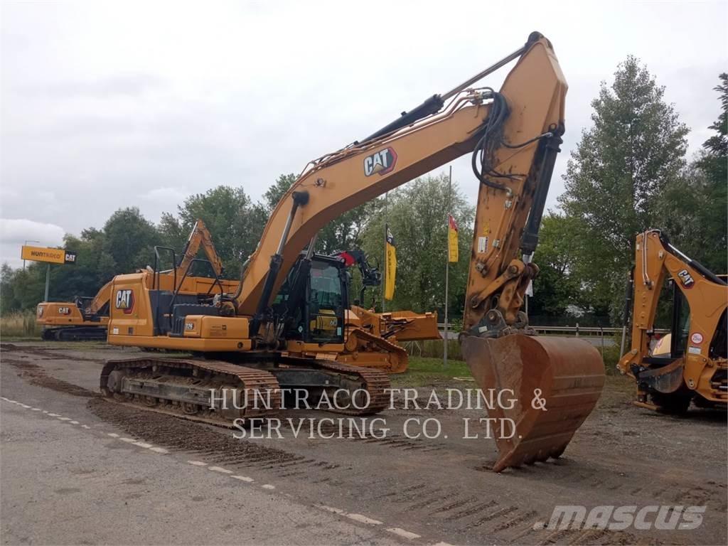 CAT 326-07 Gravemaskiner på larvebånd