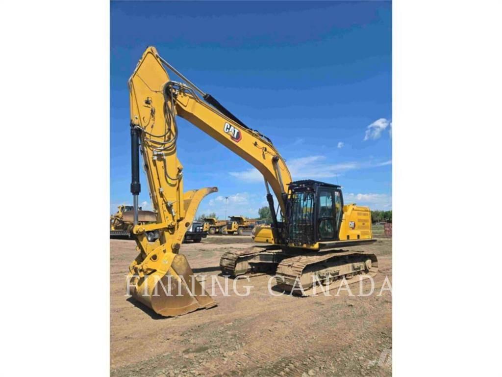 CAT 326-07 Gravemaskiner på larvebånd