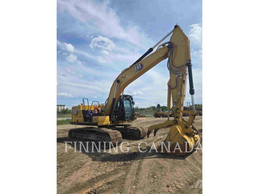 CAT 326-07 Gravemaskiner på larvebånd