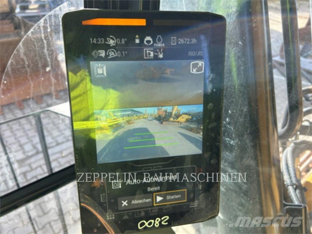 CAT 326-07 Gravemaskiner på larvebånd