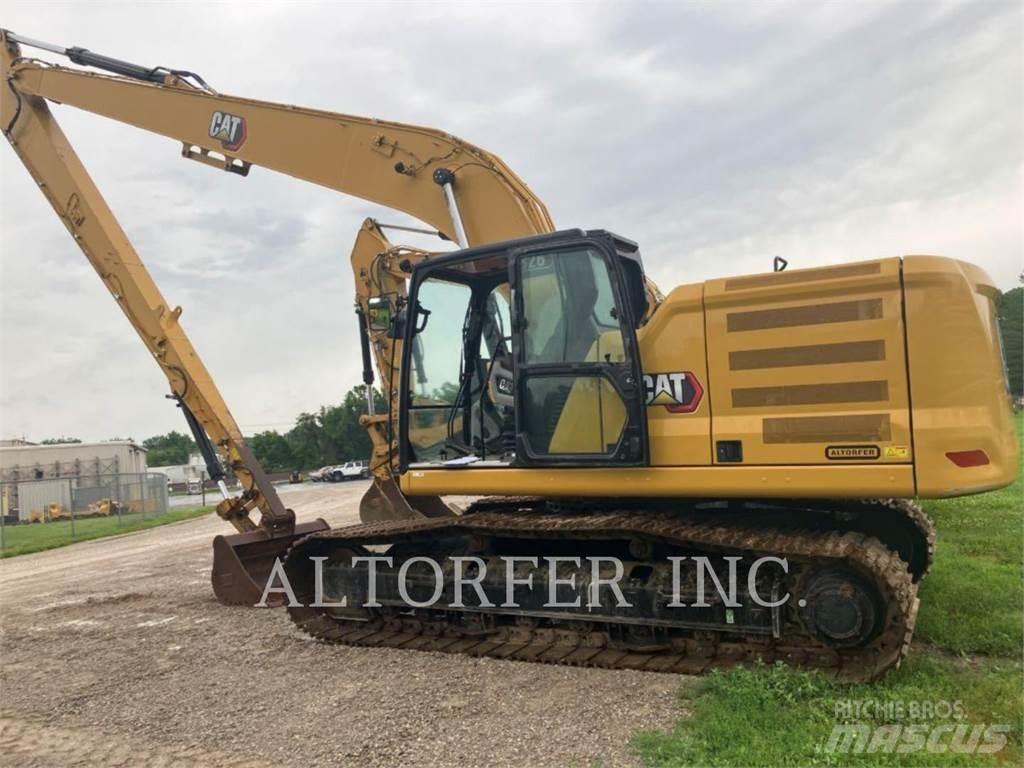 CAT 326-07 SLR Gravemaskiner på larvebånd