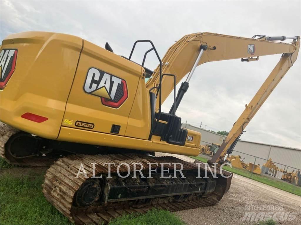 CAT 326-07 SLR Gravemaskiner på larvebånd
