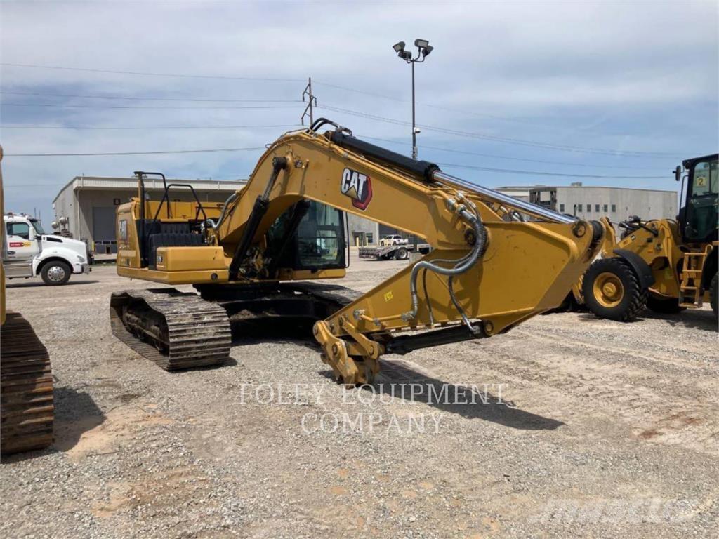 CAT 326-079X Gravemaskiner på larvebånd