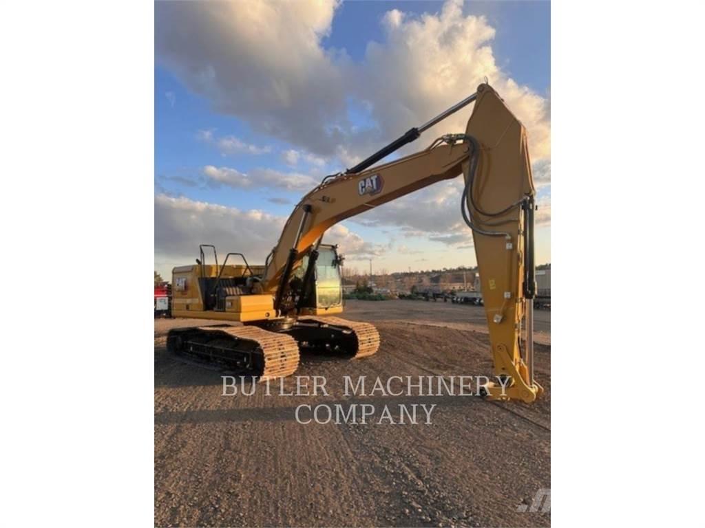 CAT 326-07E Gravemaskiner på larvebånd