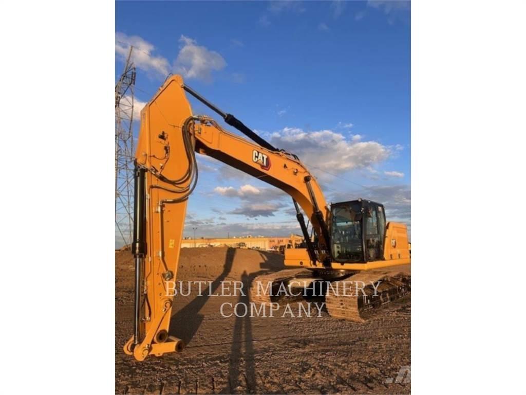 CAT 326-07E Gravemaskiner på larvebånd
