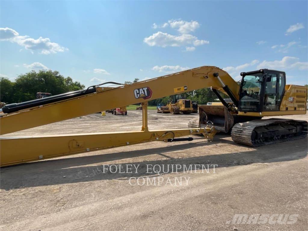 CAT 326-07LRX Gravemaskiner på larvebånd