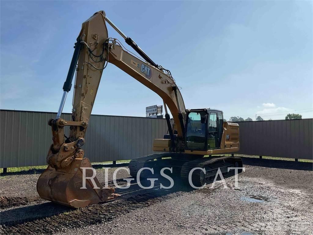 CAT 326 9 Gravemaskiner på larvebånd