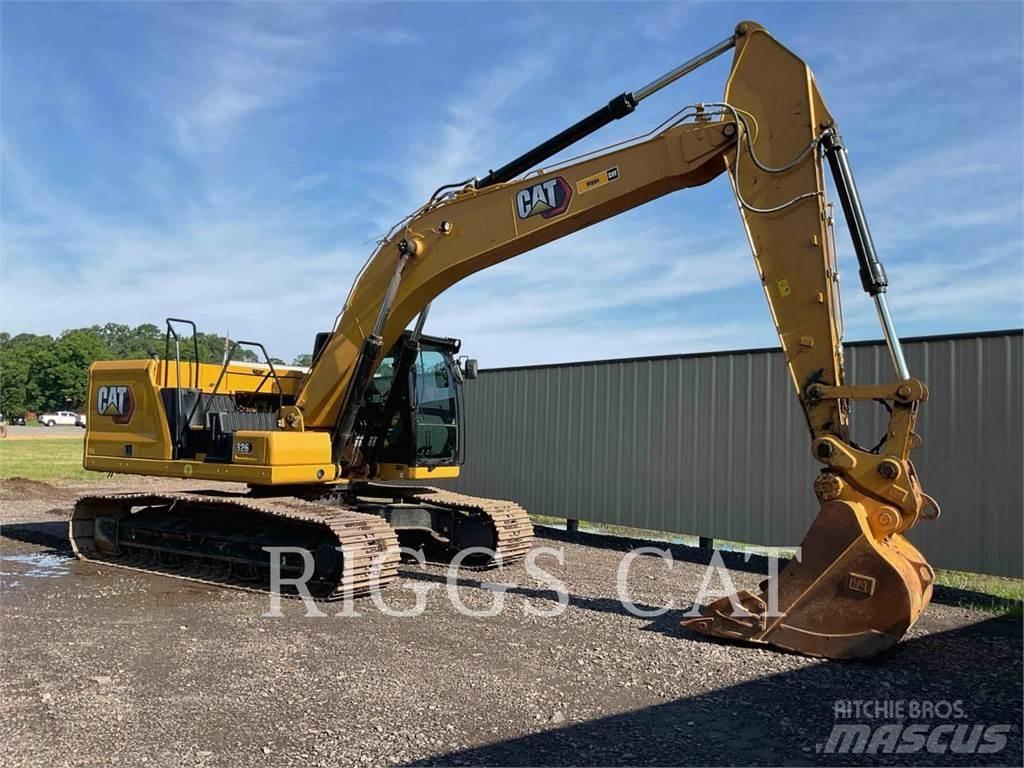 CAT 326 9 Gravemaskiner på larvebånd