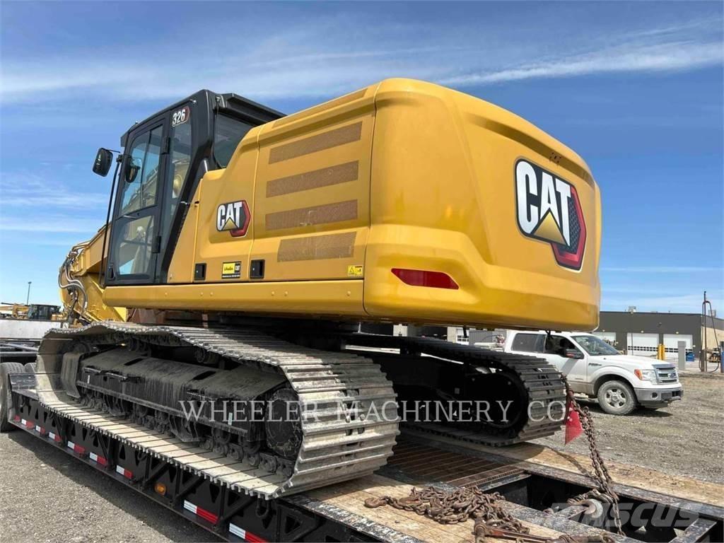 CAT 326 CF Gravemaskiner på larvebånd