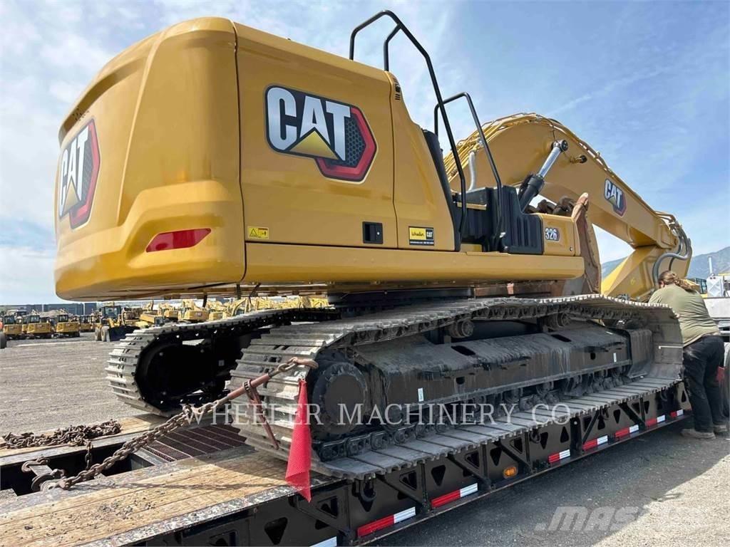 CAT 326 CF Gravemaskiner på larvebånd