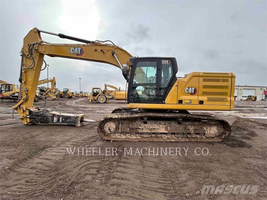 CAT 326 CF Gravemaskiner på larvebånd