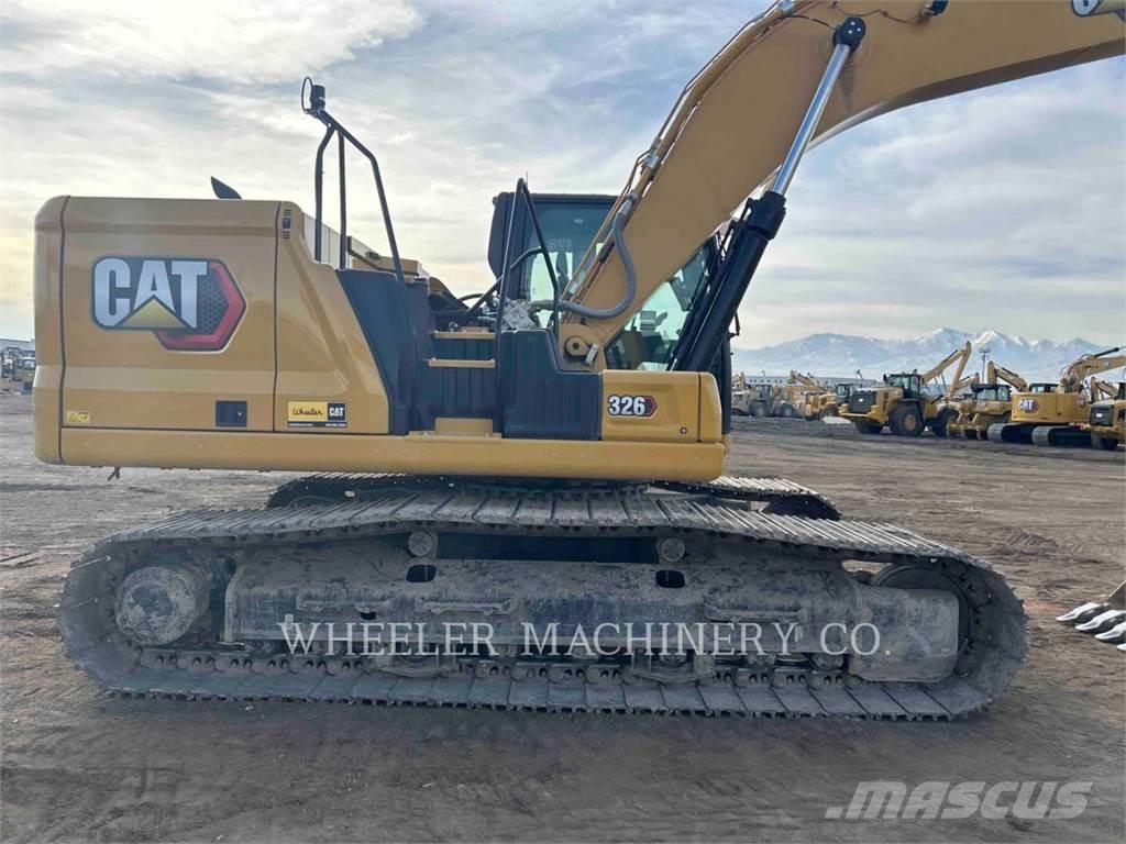 CAT 326 CF Gravemaskiner på larvebånd