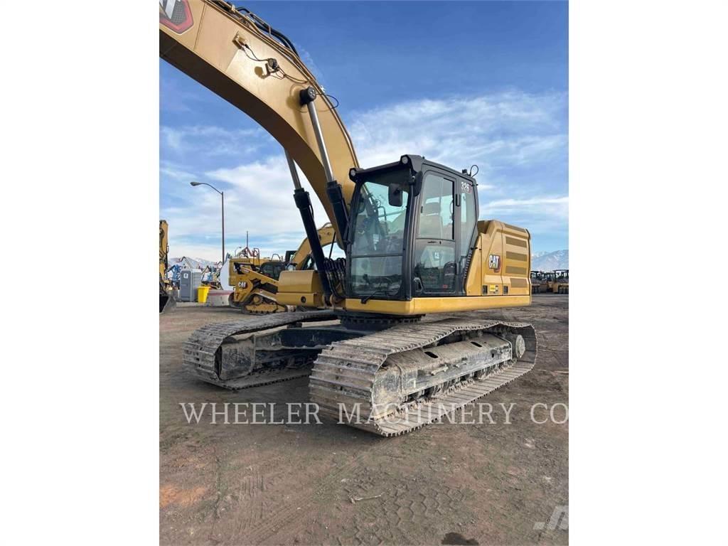 CAT 326 CF Gravemaskiner på larvebånd