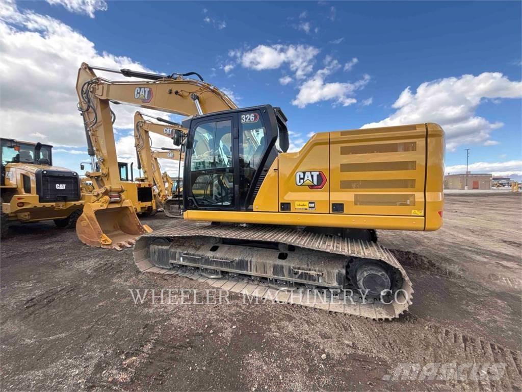 CAT 326 CF Gravemaskiner på larvebånd