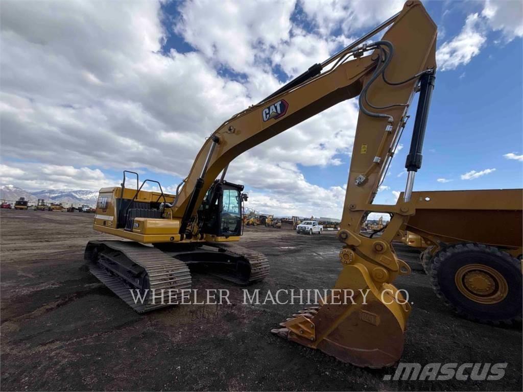 CAT 326 CF Gravemaskiner på larvebånd