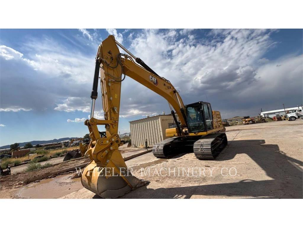 CAT 326 CF Gravemaskiner på larvebånd