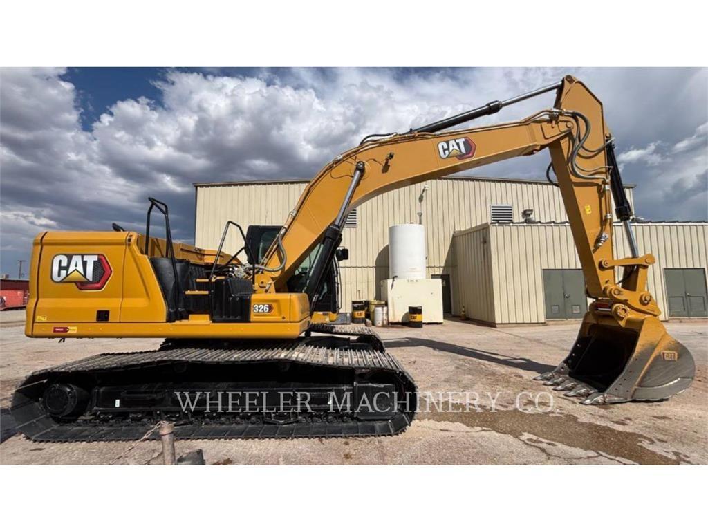 CAT 326 CF Gravemaskiner på larvebånd