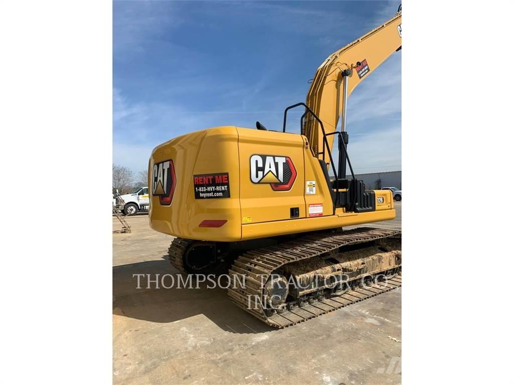 CAT 326 LR Gravemaskiner på larvebånd