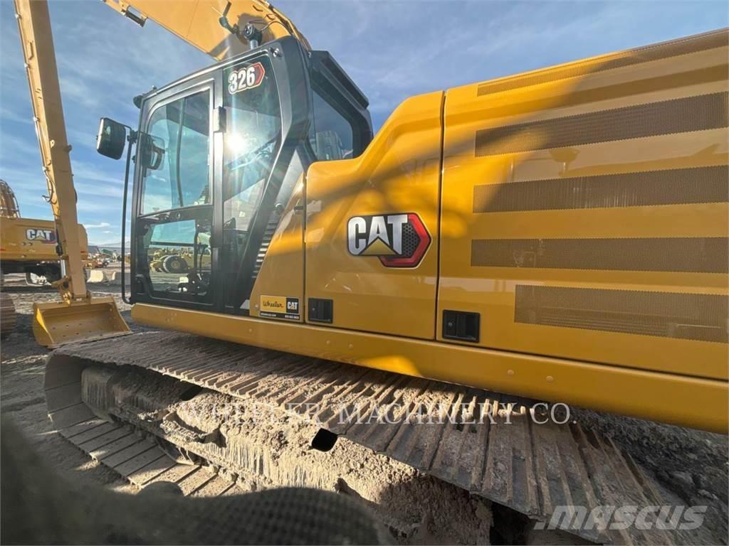 CAT 326 LR Gravemaskiner på larvebånd