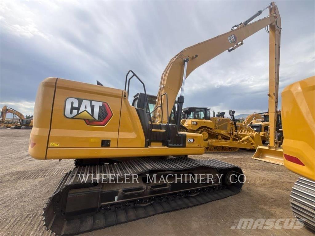 CAT 326 LR Gravemaskiner på larvebånd