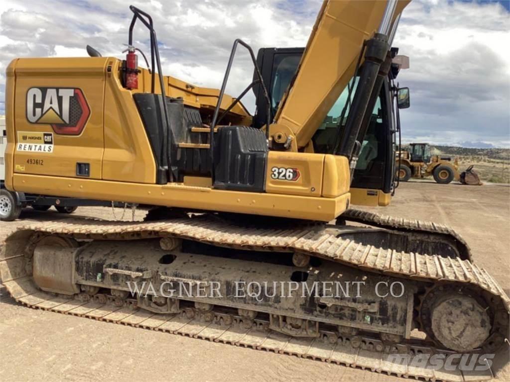 CAT 326 LR Gravemaskiner på larvebånd