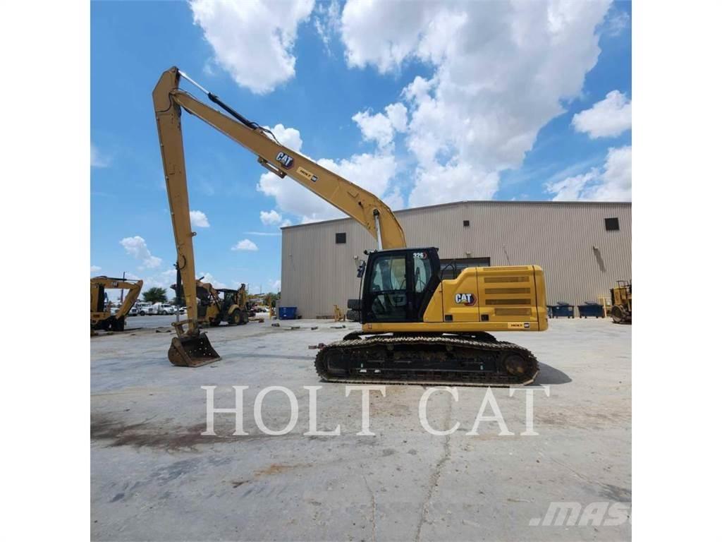 CAT 326 LRF Gravemaskiner på larvebånd