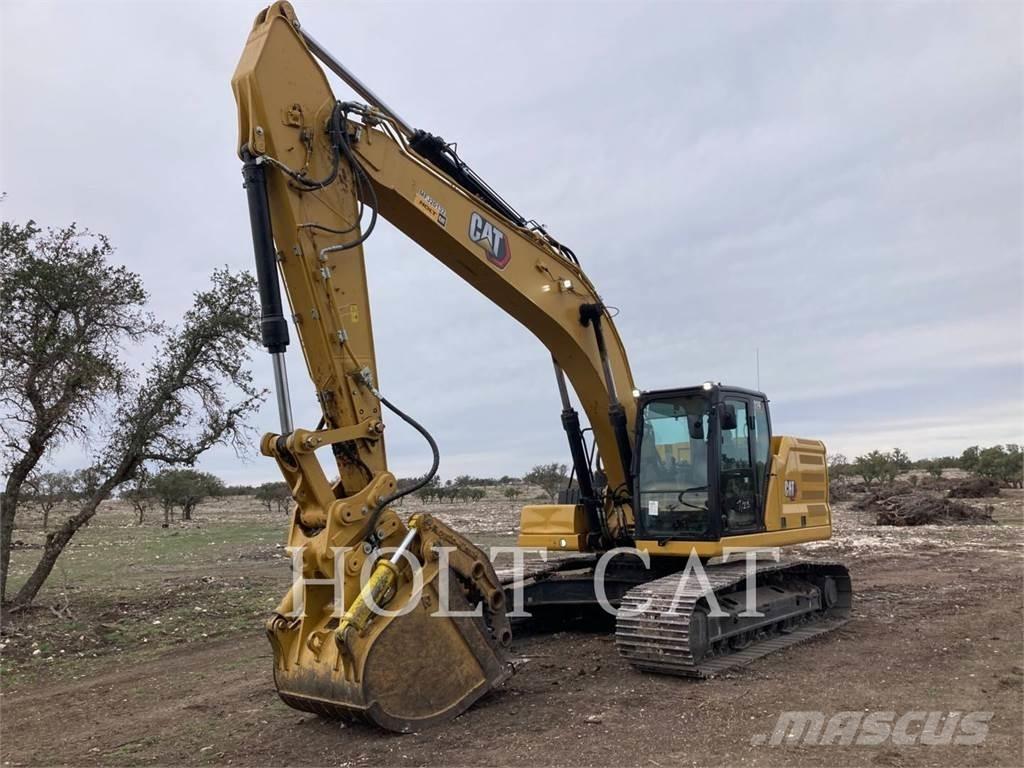CAT 326 LRF Gravemaskiner på larvebånd
