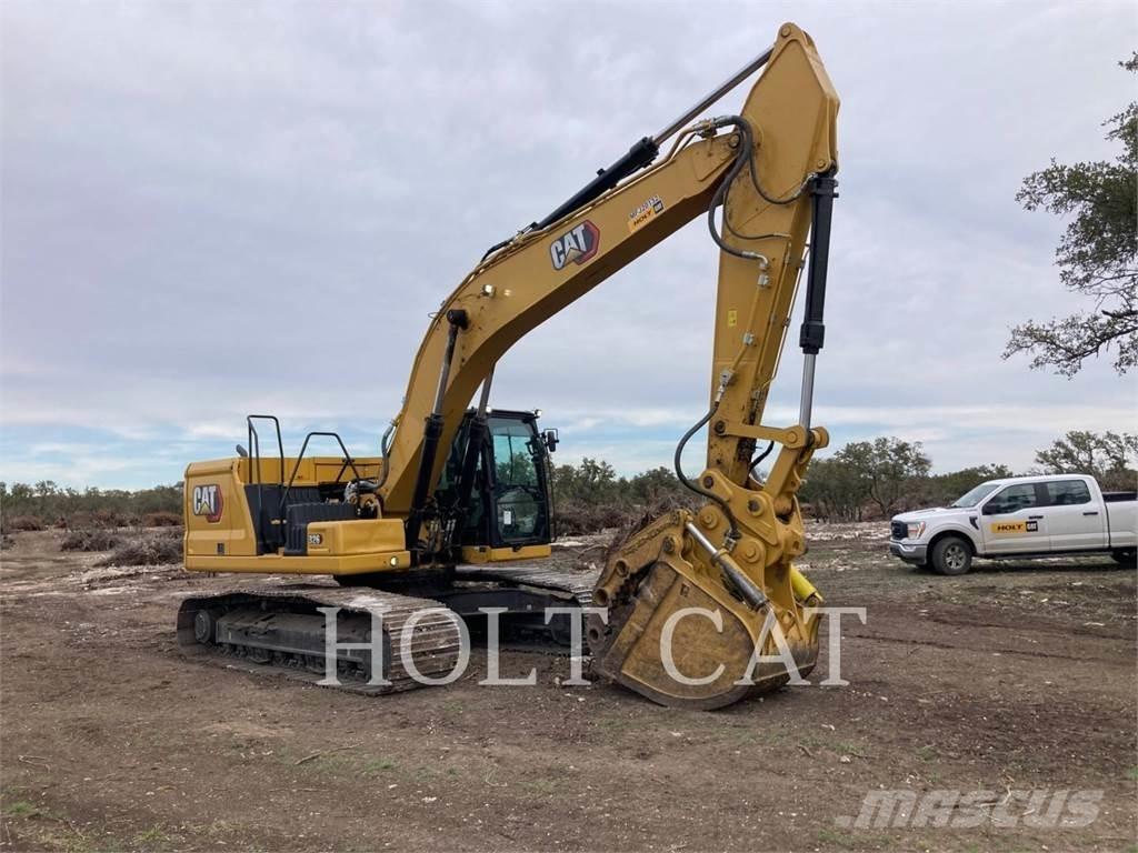 CAT 326 LRF Gravemaskiner på larvebånd