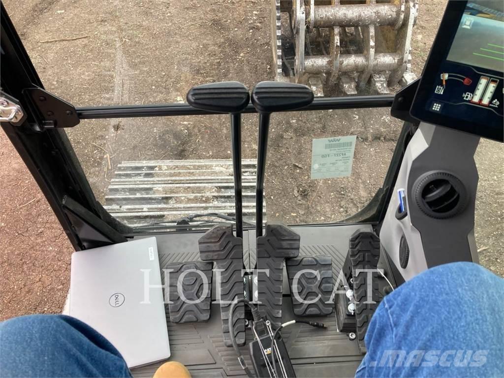 CAT 326 LRF Gravemaskiner på larvebånd