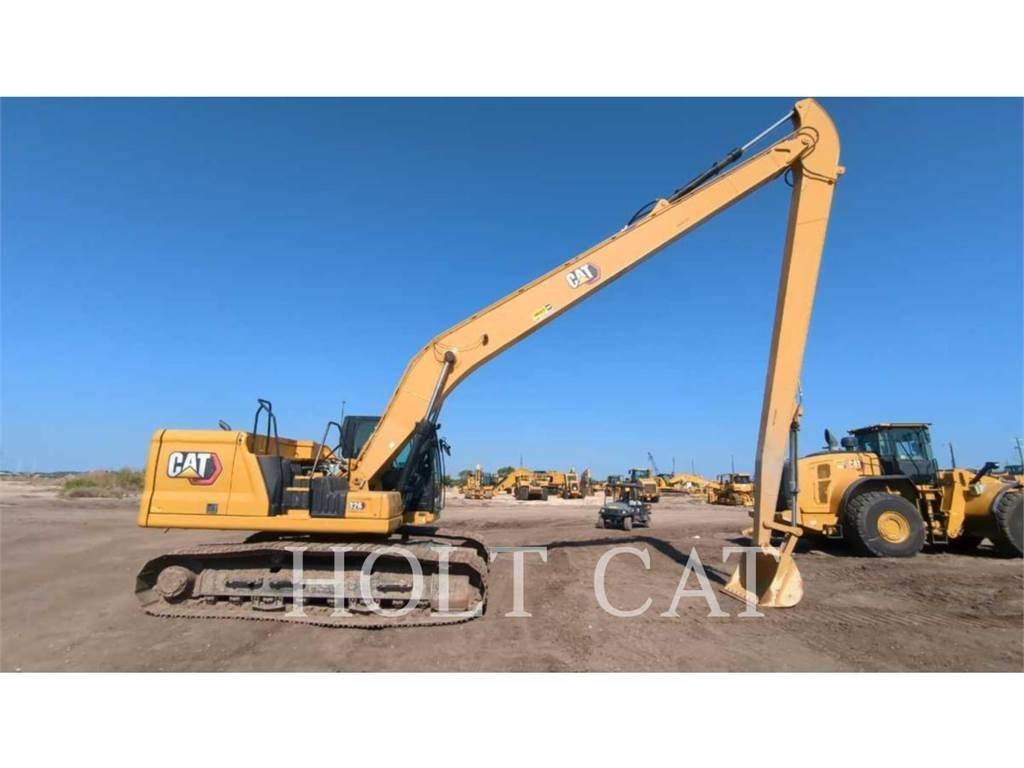 CAT 326 LRF Skrabere