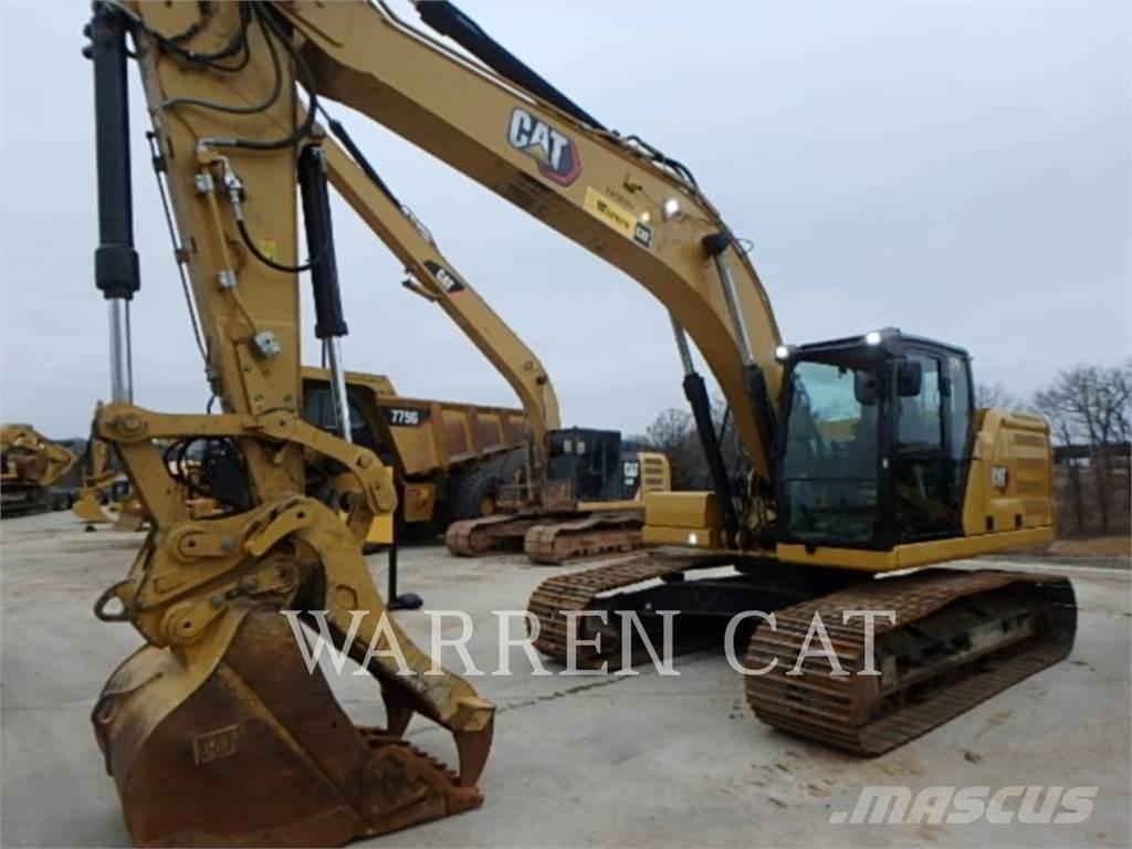 CAT 326 TC Gravemaskiner på larvebånd