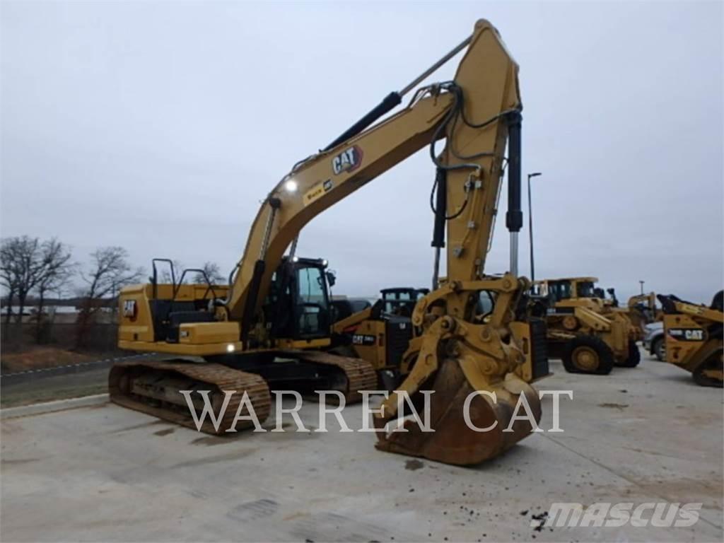 CAT 326 TC Gravemaskiner på larvebånd