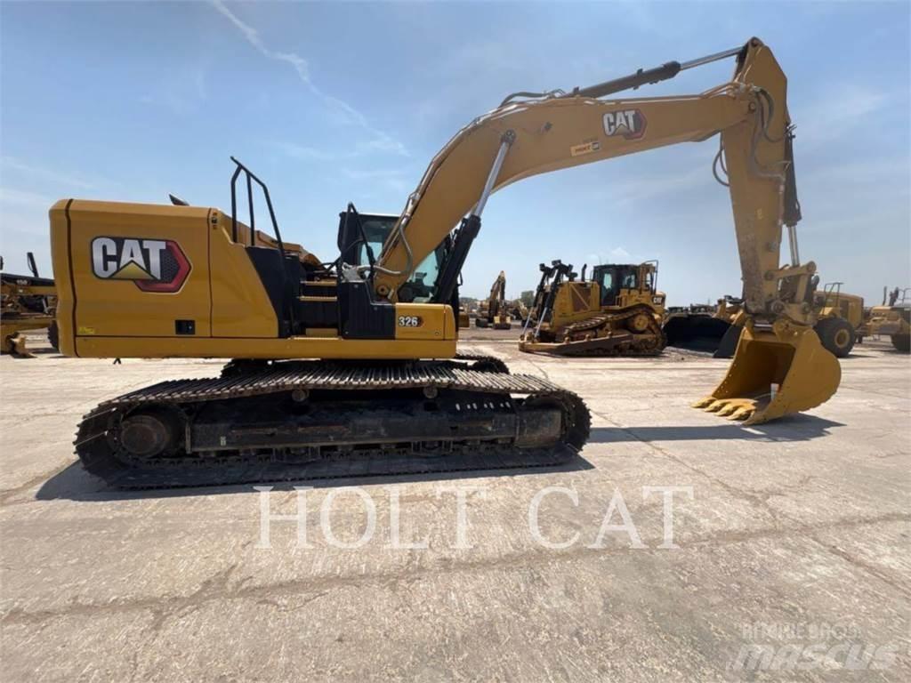 CAT 326 TC Gravemaskiner på larvebånd