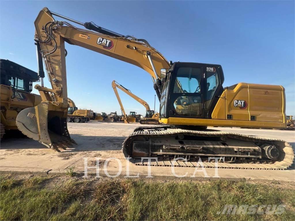 CAT 326 TC Gravemaskiner på larvebånd