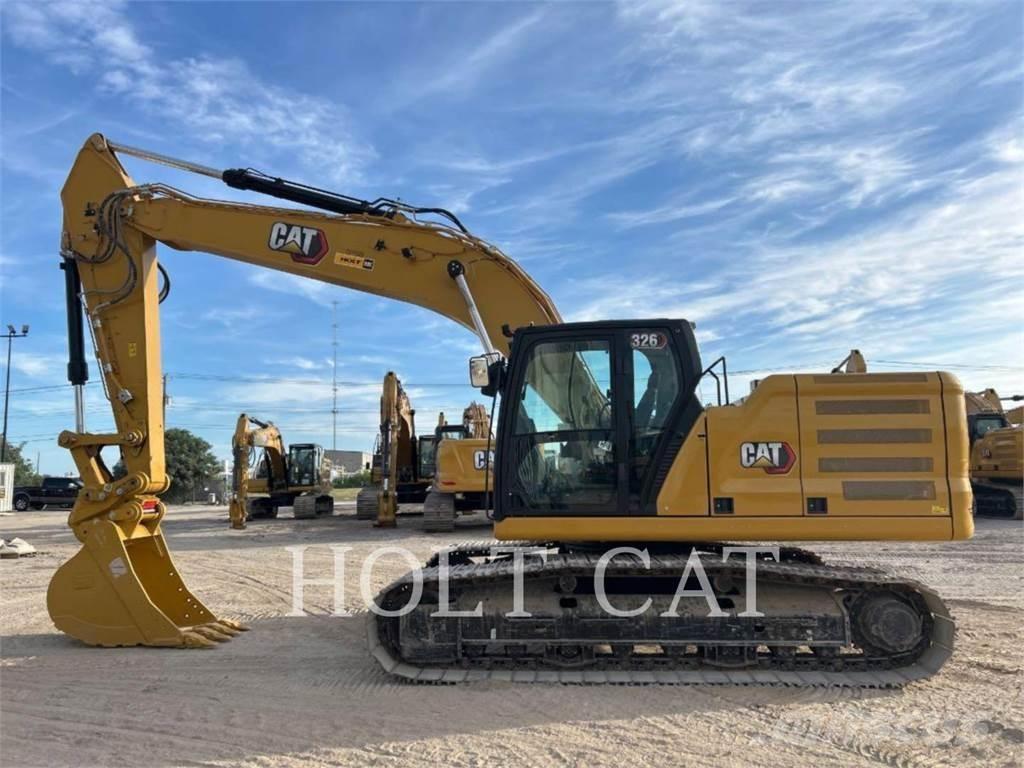 CAT 326 TC Gravemaskiner på larvebånd