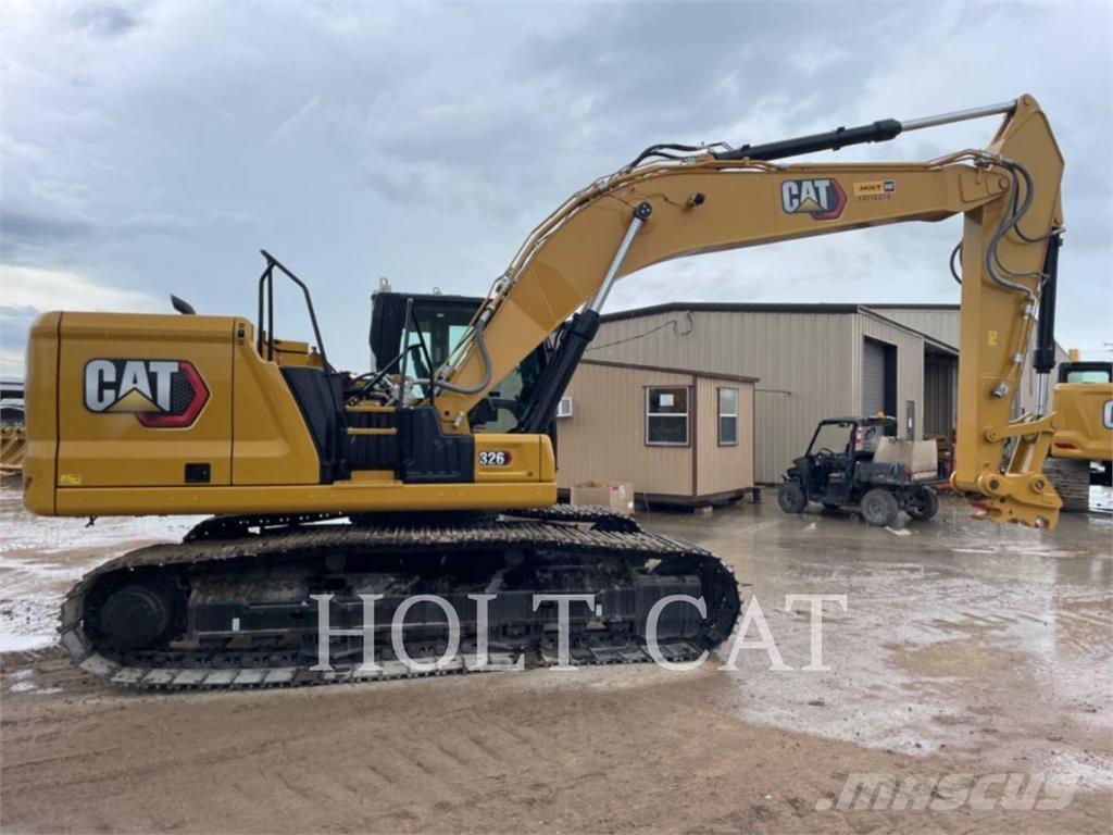 CAT 326 TC Gravemaskiner på larvebånd