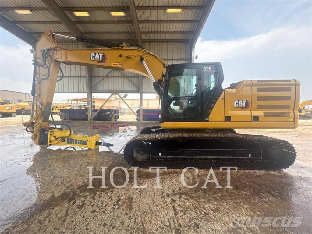 CAT 326 TC Gravemaskiner på larvebånd