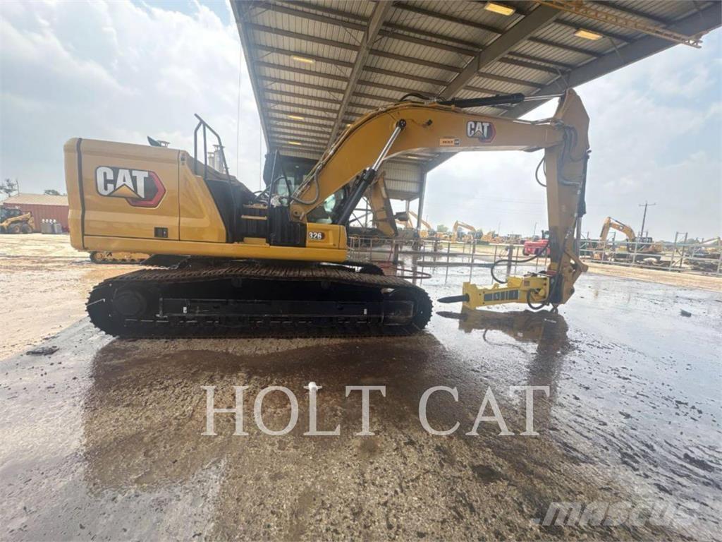 CAT 326 TC Gravemaskiner på larvebånd