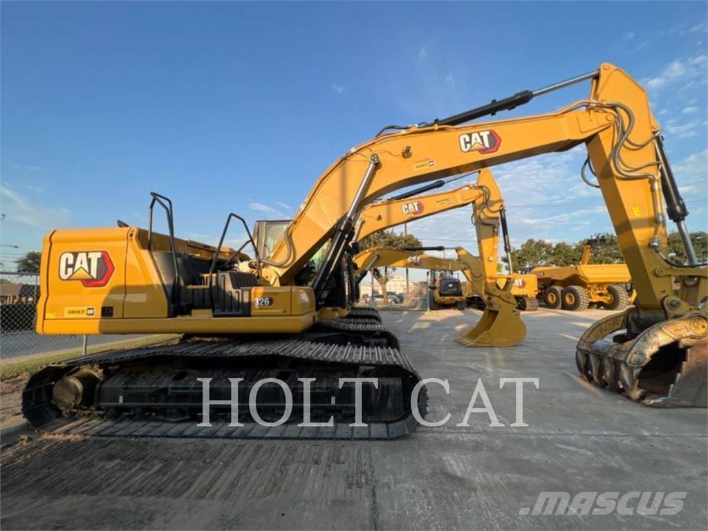 CAT 326 TC Gravemaskiner på larvebånd