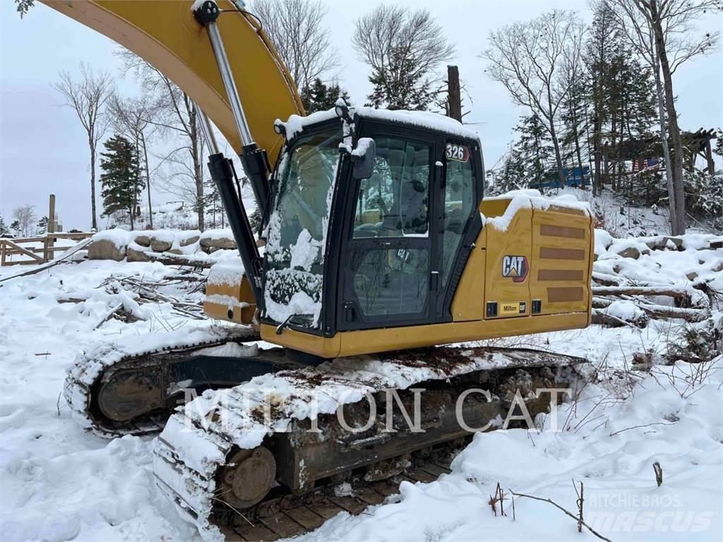 CAT 32607 Gravemaskiner på larvebånd