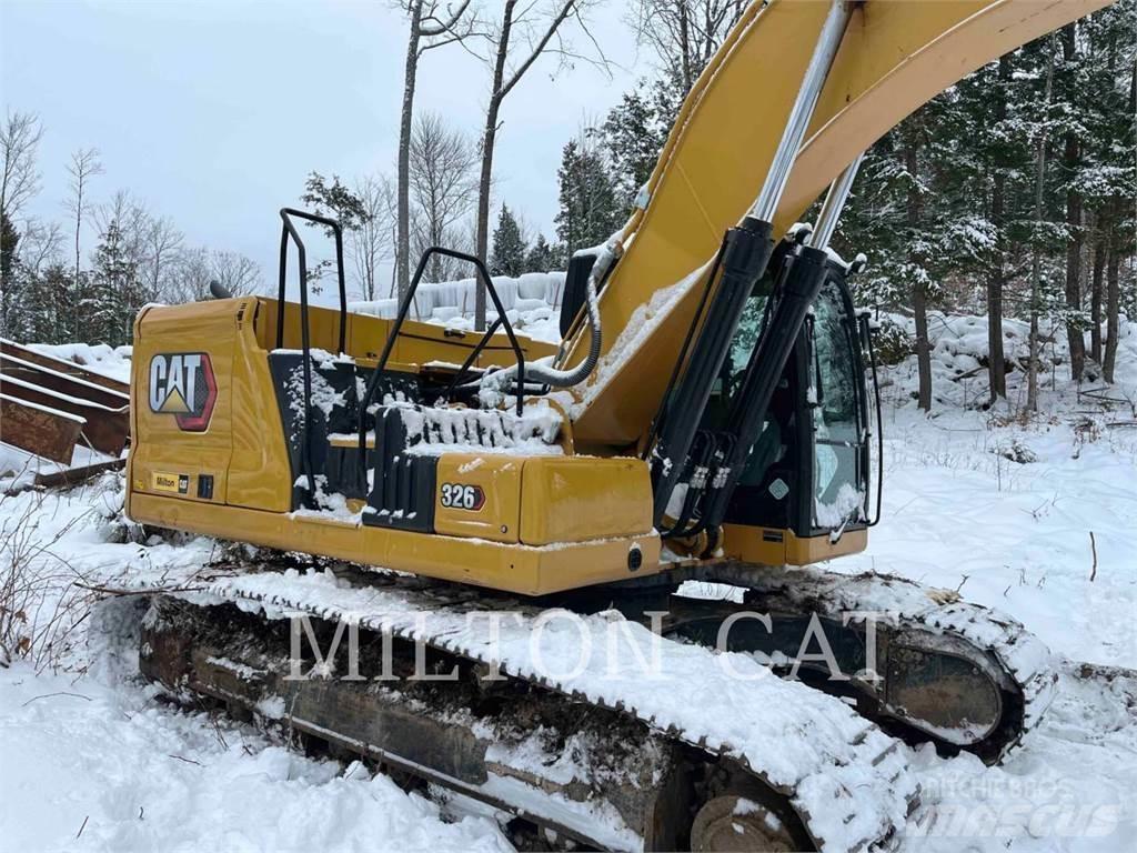 CAT 32607 Gravemaskiner på larvebånd