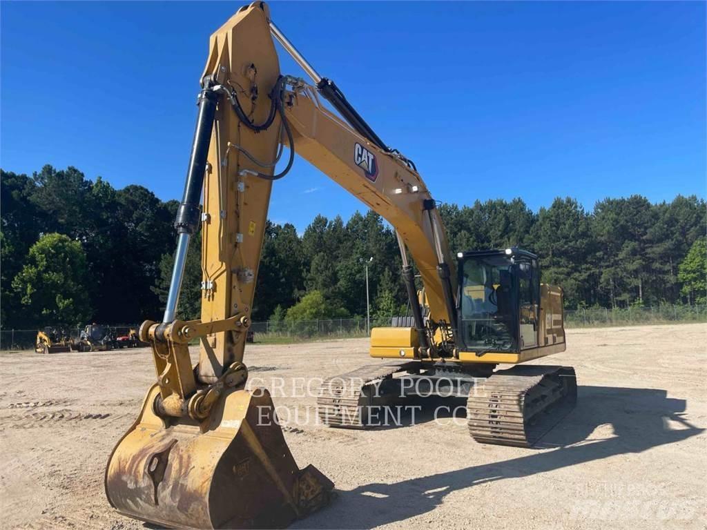 CAT 32607 Gravemaskiner på larvebånd
